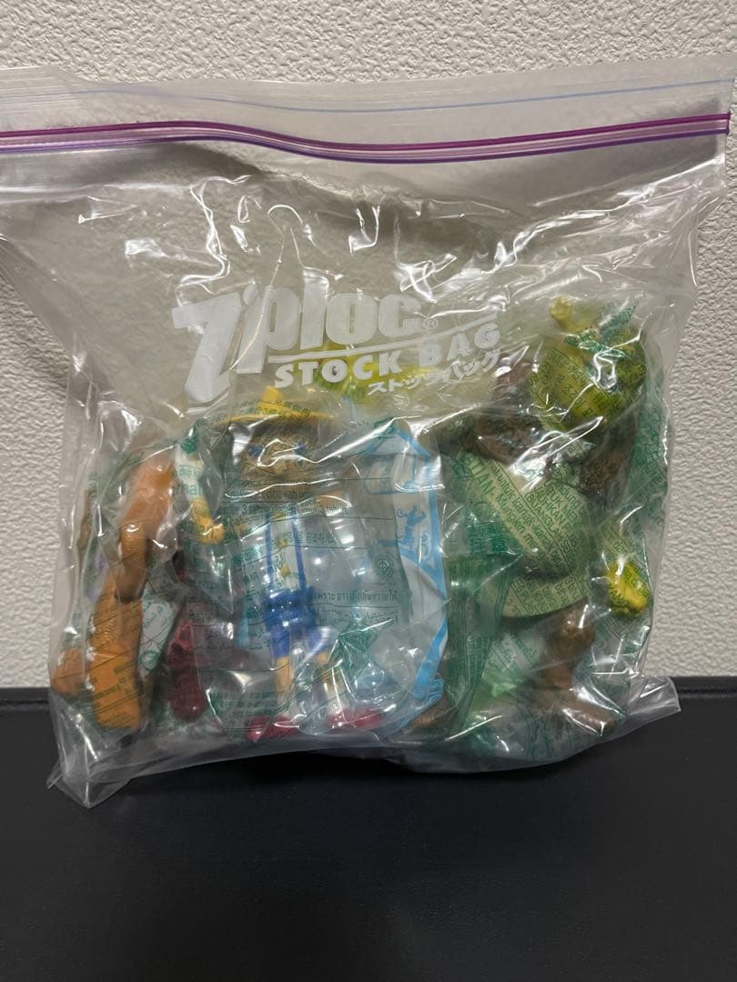 マクドナルド ハッピーセット シュレック3 コンプリート 2007年製　8種類