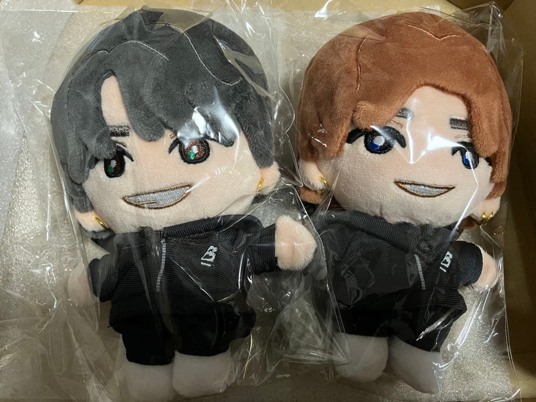 SixTONES ぬいぐるみ 森本慎太郎、田中樹 2点セット - メルカリ