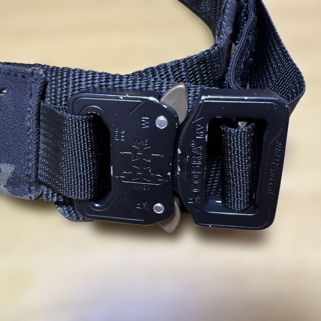 ファーストライン ベルト ラプタータクティカル実物