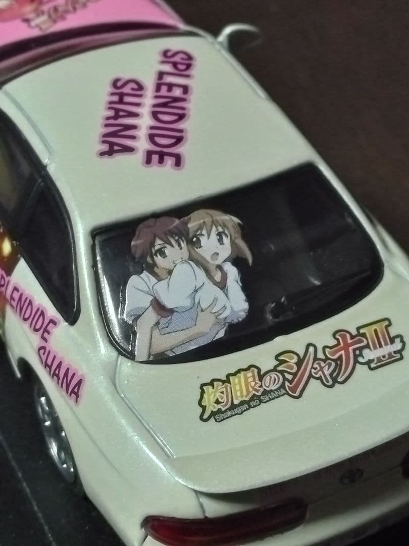 希少840台限定品！1/43 A-Team　 京商　灼眼のシャナⅡ ソアラ