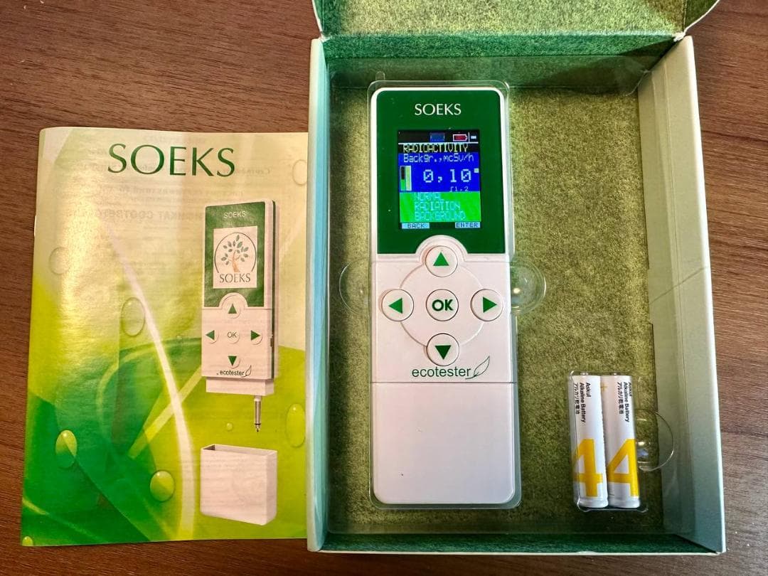 SOEKS ecotester ガイガーカウンター SOEKS ガイガーカウンター SOEKS