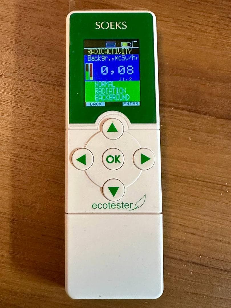 SOEKS ecotester ガイガーカウンター SOEKS ガイガーカウンター SOEKS