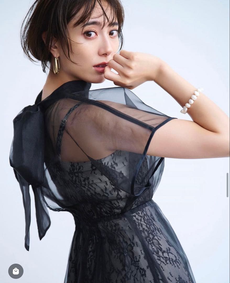 マイストラーダ⭐︎結婚式ゲストドレス⭐︎エアリーフレアドレス⭐︎未