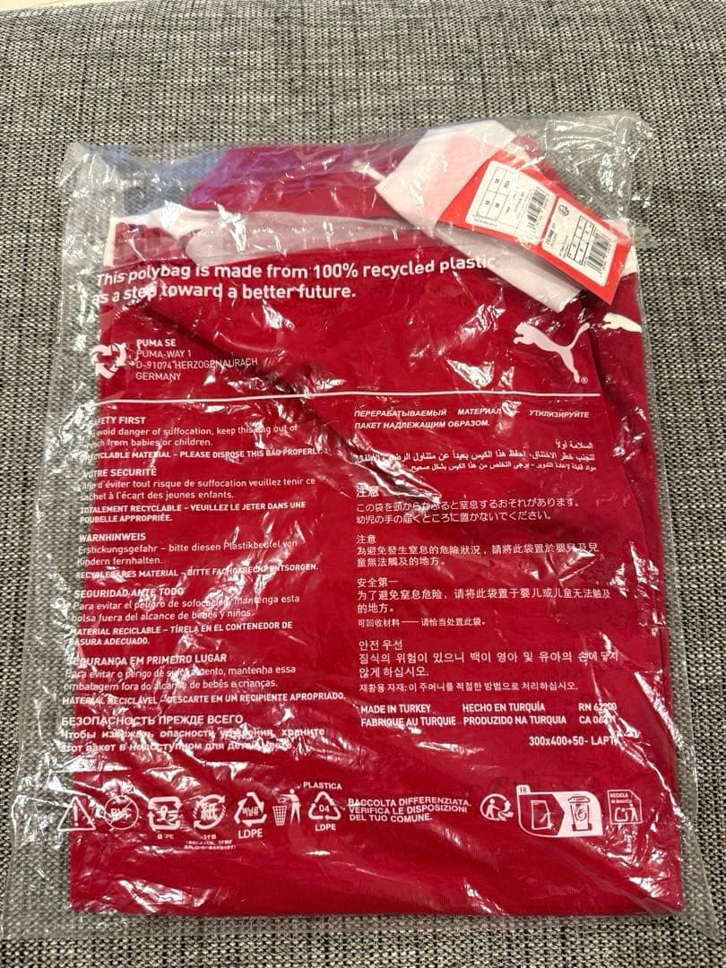 (新品・未使用) Puma F1 Ferrari ポロシャツ半袖 US Mサイズ