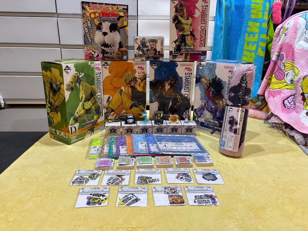 ジョジョの奇妙な冒険 フィギュア コレクションセット