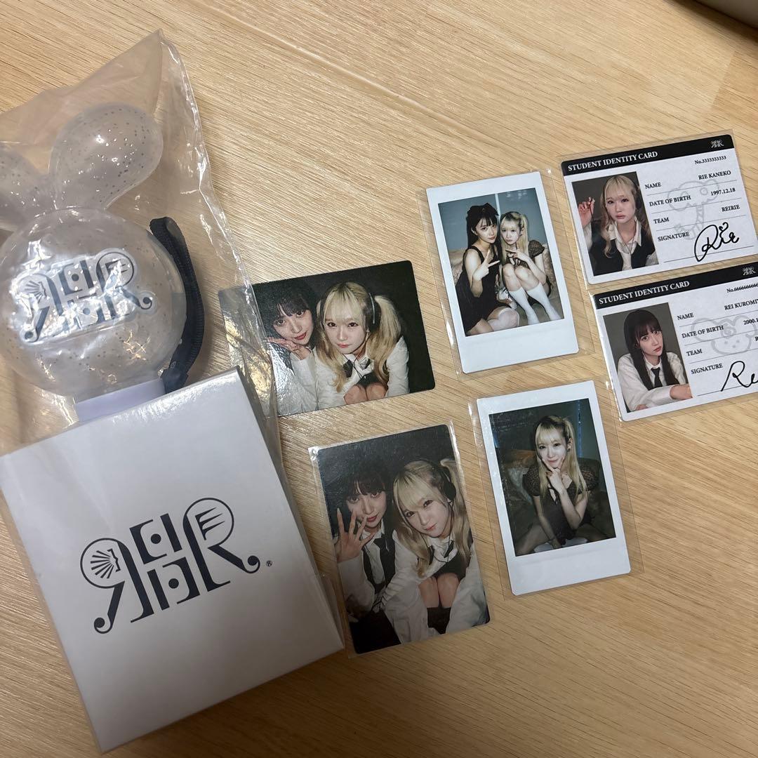 REIRIE 学生限定ライブ チェキ トレカセット - メルカリ