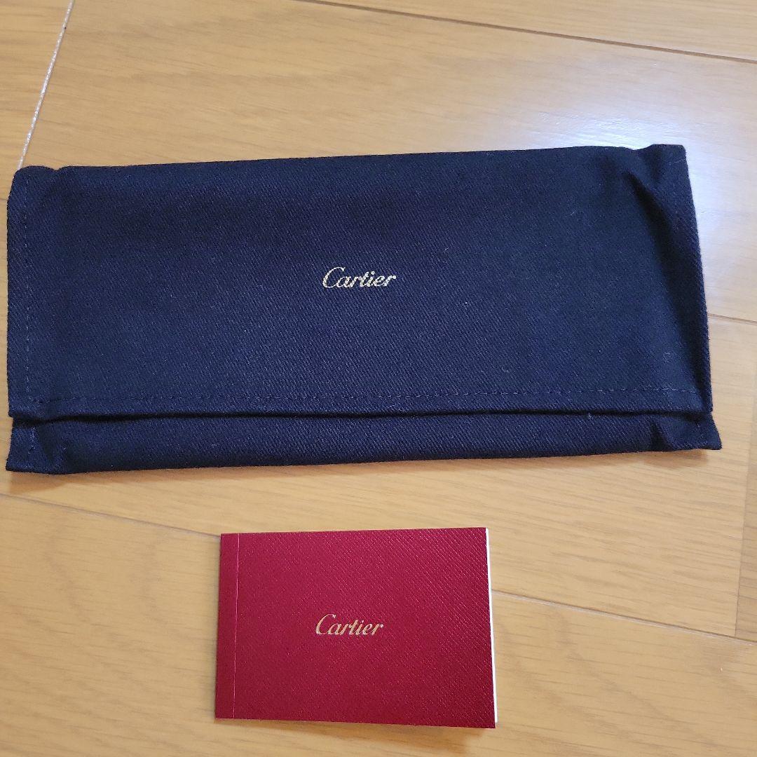 Cartier　カルティエ　２つ折り　長財布