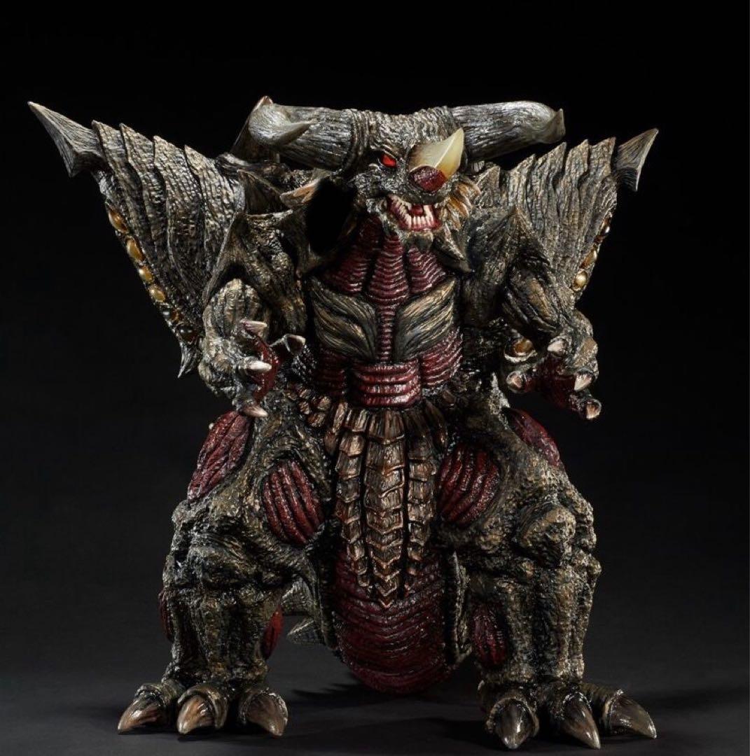 新品 未開封 エクスプラス 東宝30㎝シリーズ バガン 少年リック 限定品