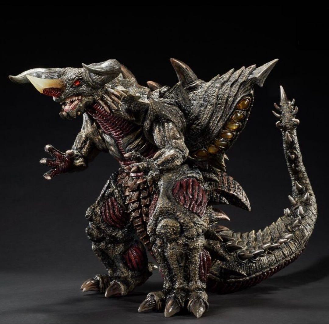 新品 未開封 エクスプラス 東宝30㎝シリーズ バガン 少年リック 限定品