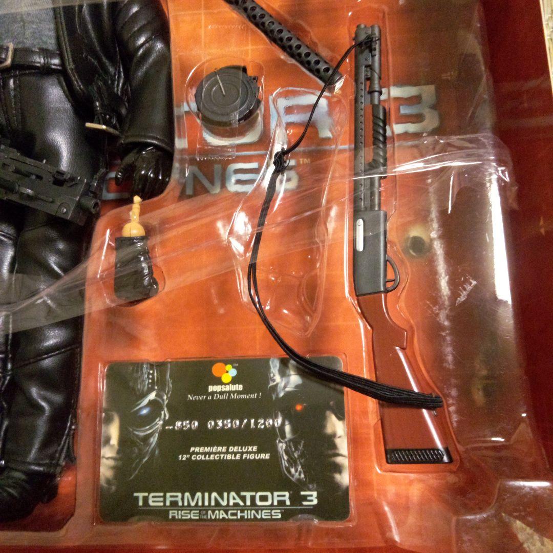 ターミネーター3　T―850 プレミアデラックス12インチ　アクションフィギュア
