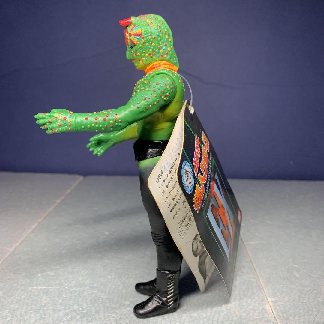 仮面ライダー 怪人シリーズEX 死神カメレオン ソフビ バンダイ - メルカリ