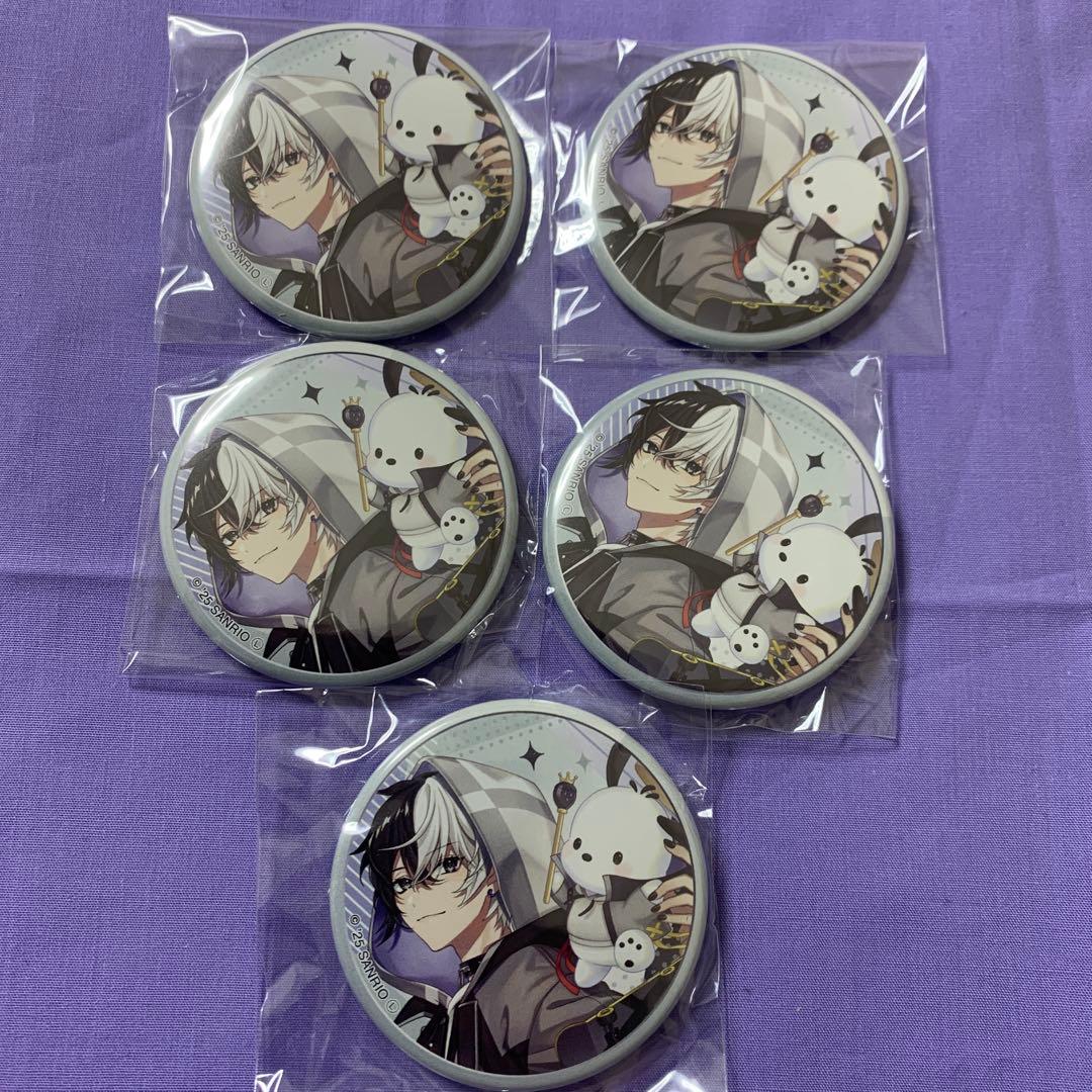 フラガリアメモリーズ フラメモ 缶バッジ チャコ なかよく