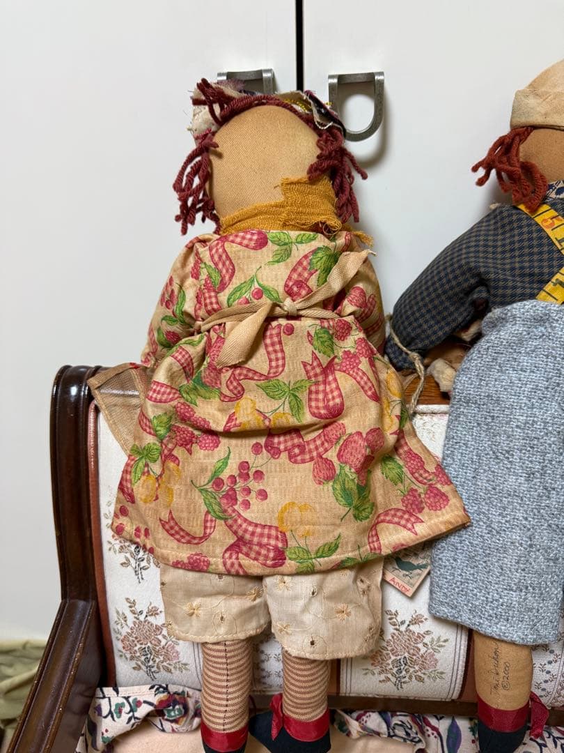 Tattered Rabbit Farm タタードラビット 人形