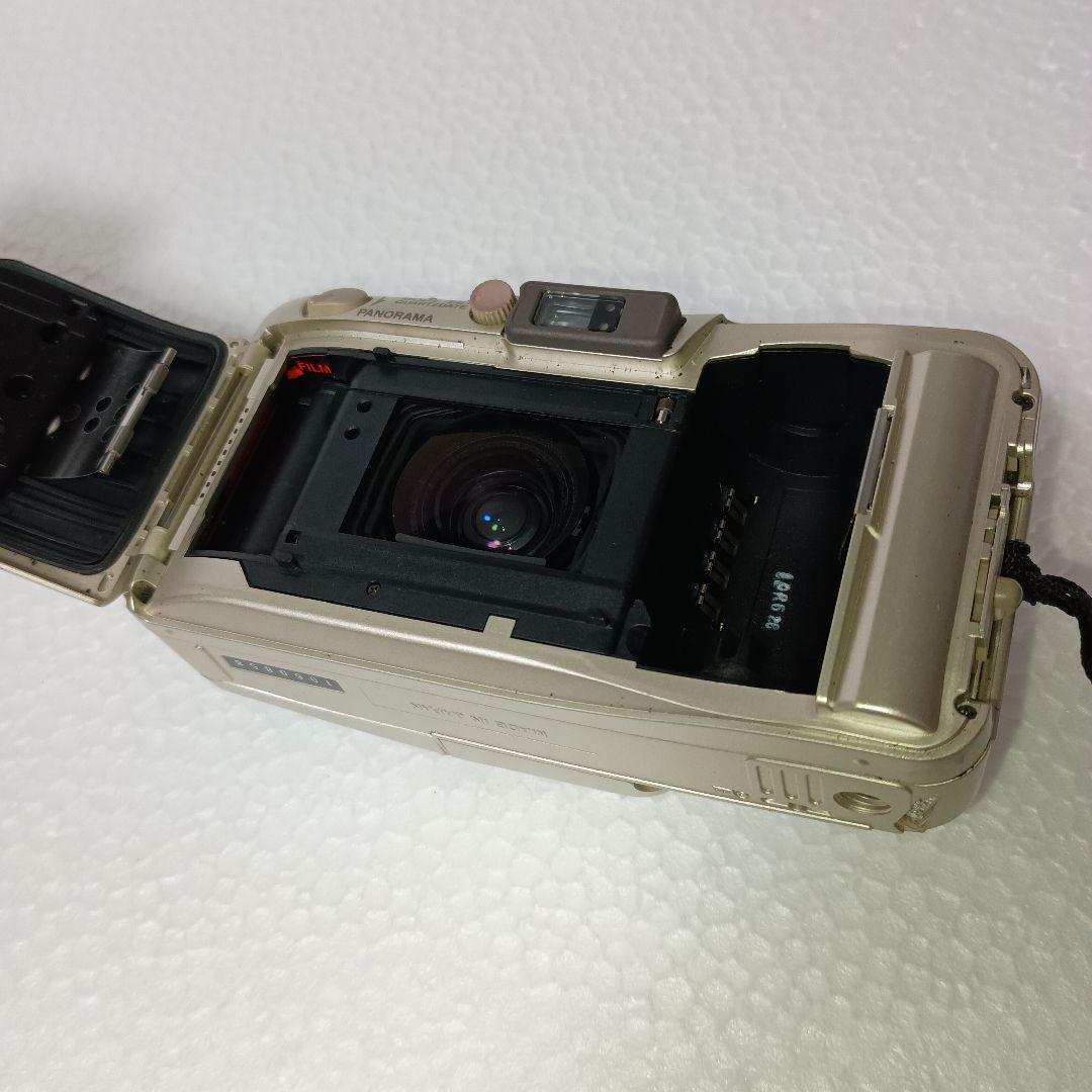 OLYMPUS☆オリンパス ミューZOOMワイド80 ＆ソフトケース付、動作OK μ