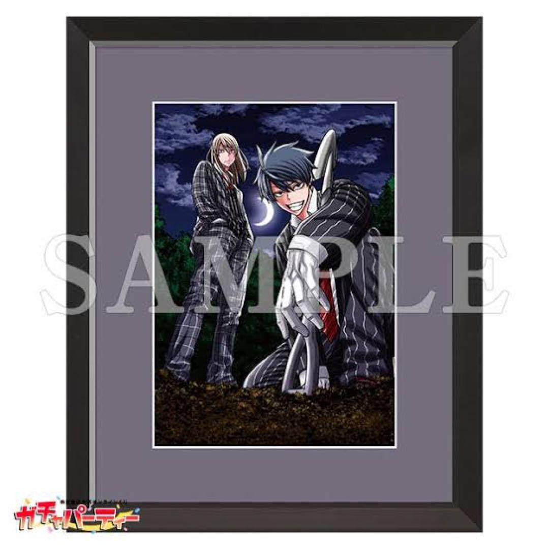 桃源暗鬼 ガチャパーティー A賞 桃源暗鬼 高精細複製原画 キャラ