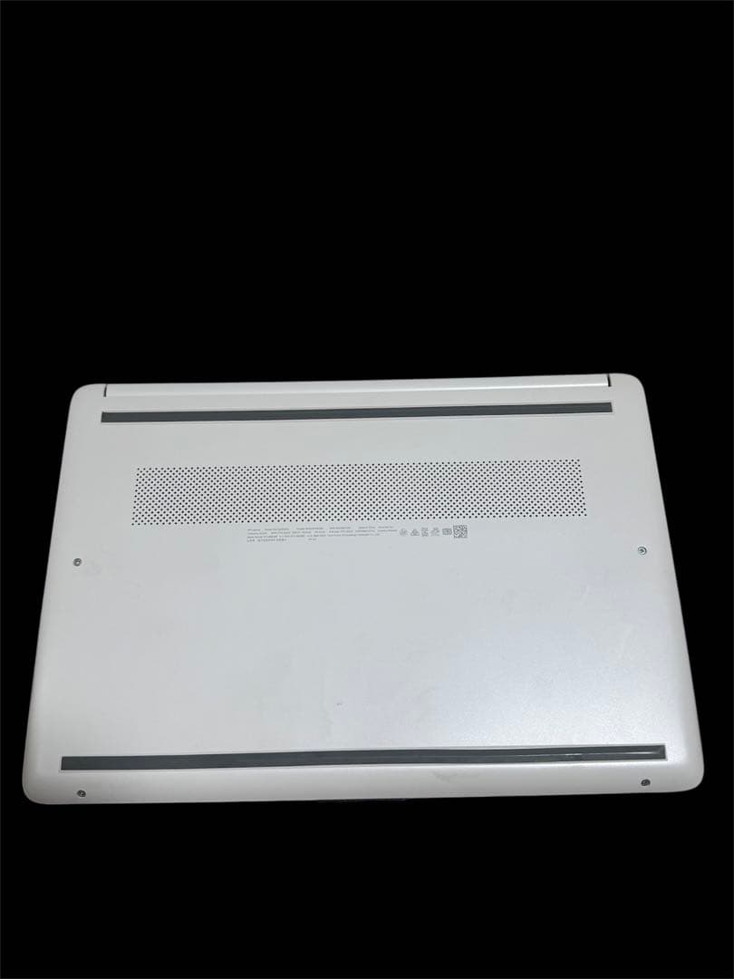 訳あり】HP ノートPC本体 ホワイト 充電器付き