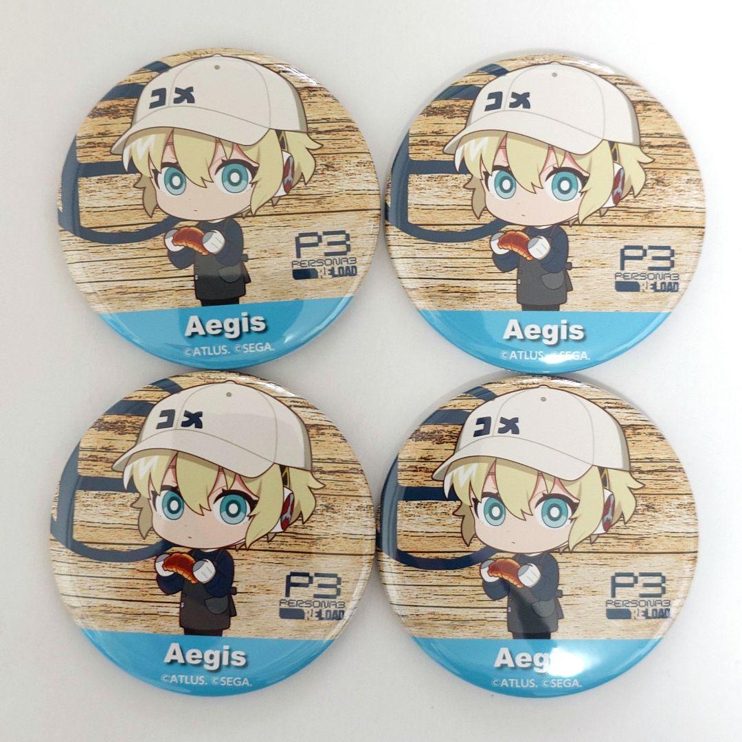 ペルソナ3 アイギス アールベイカー缶バッジセット - メルカリ