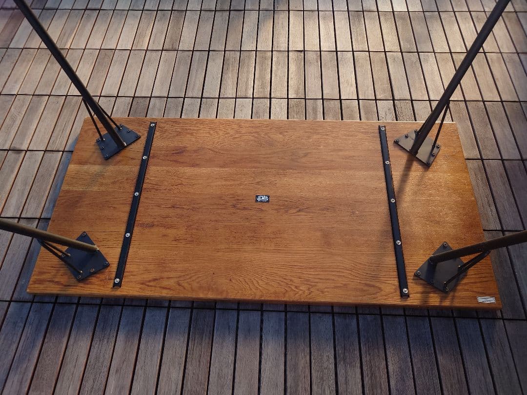 【Ozil】アクメファニチャー　グランドビューダイニングテーブル