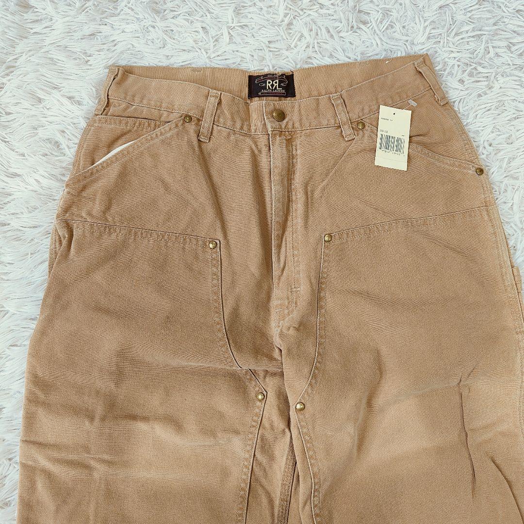 新品 RRL 三つ星 ダブルニーペインターパンツ ダック USA製 30 - メルカリ
