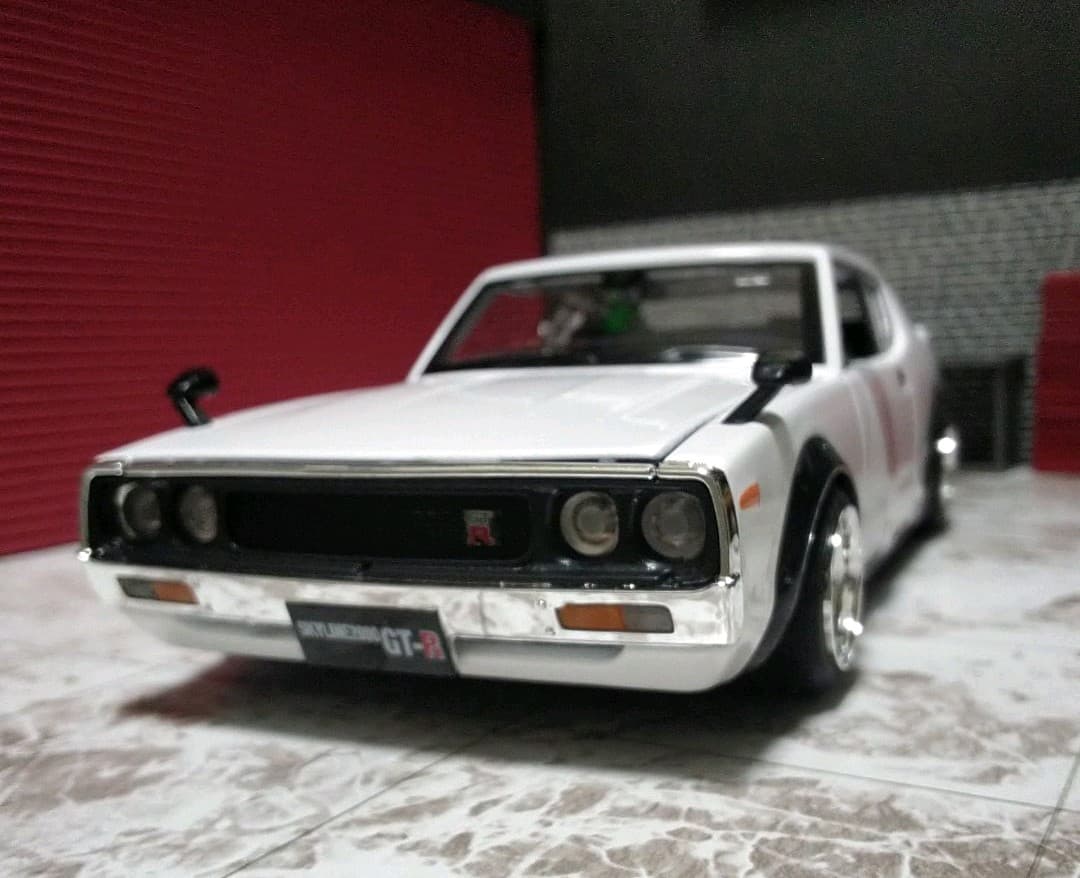 ミニカー マイスト 1/24 ケンメリカスタム