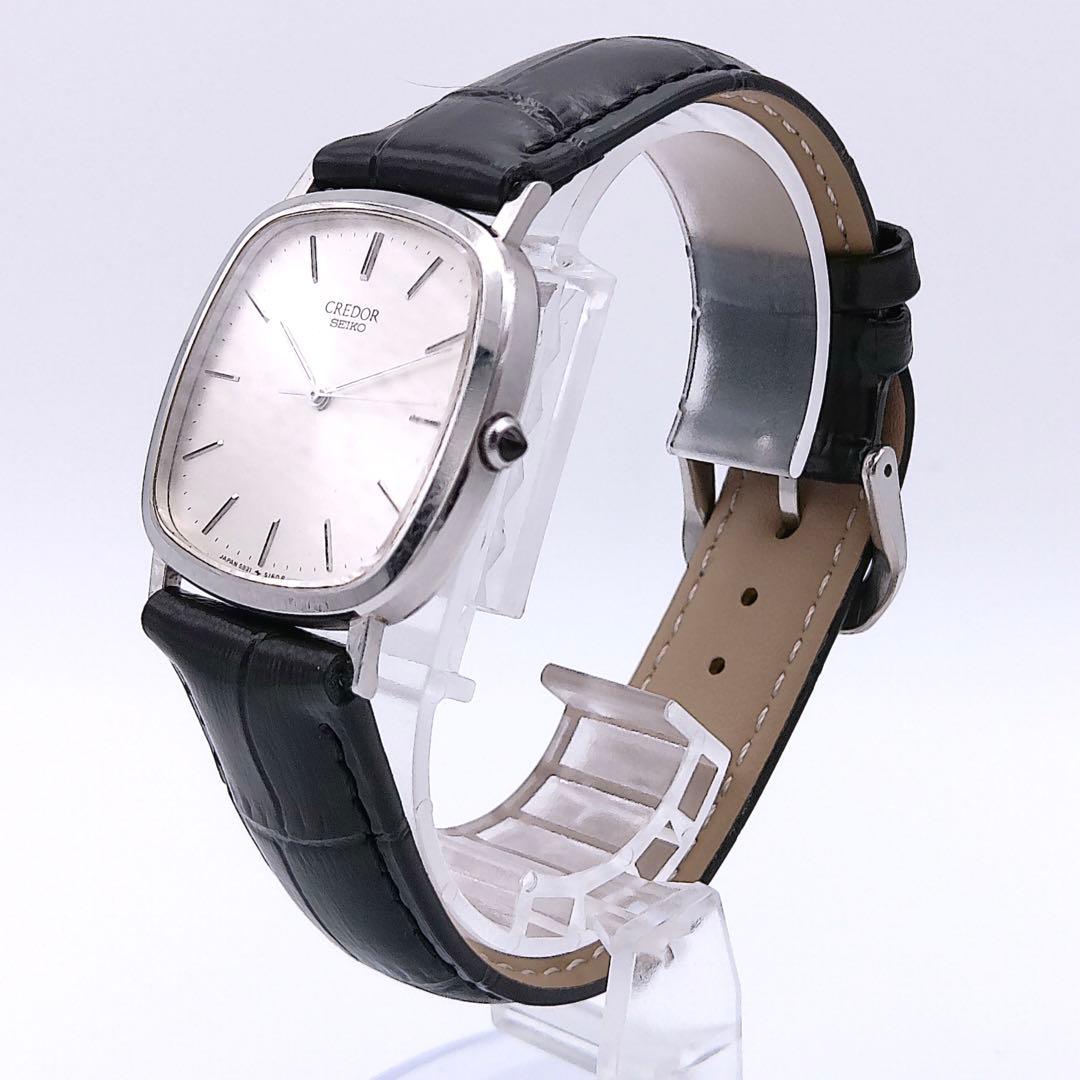 SEIKO CREDOR 5931-5170 クォーツ 腕時計 新品ベルト