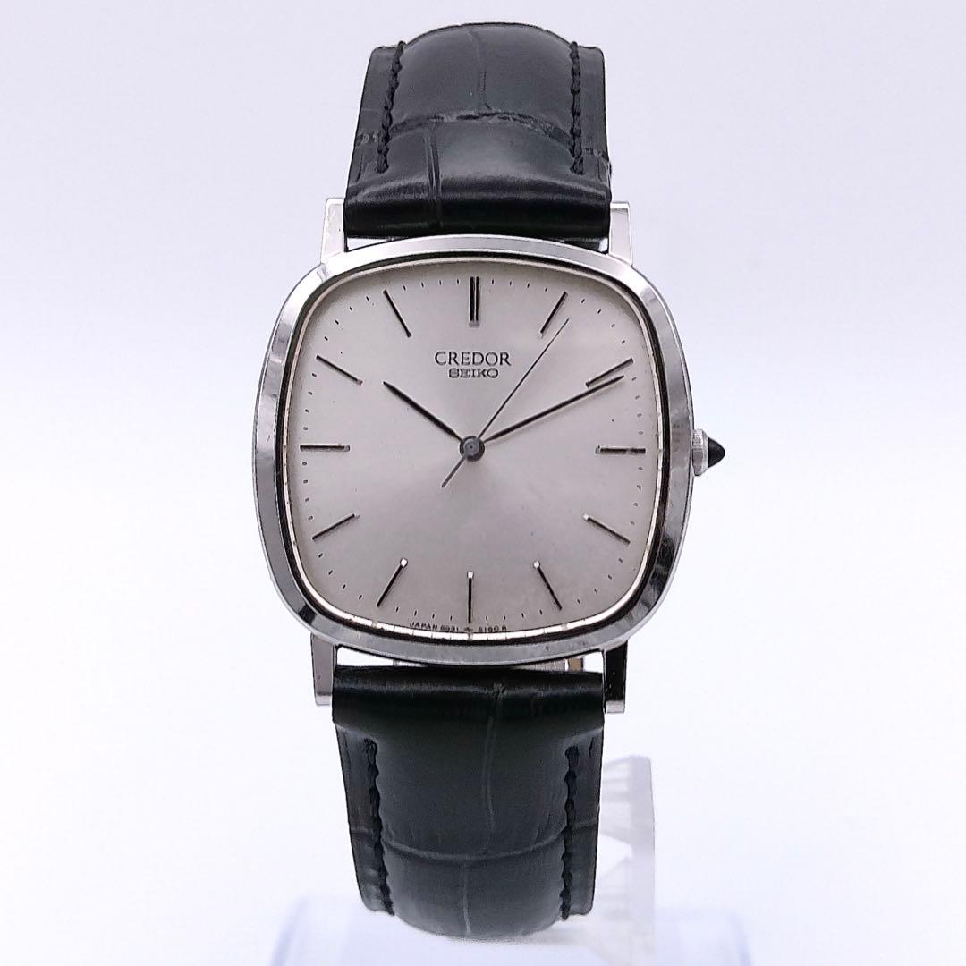 SEIKO CREDOR 5931-5170 クォーツ 腕時計 新品ベルト