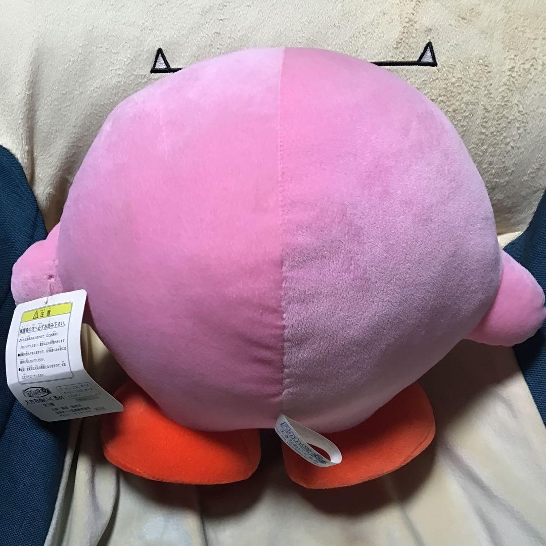 星のカービィ64 大きなぬいぐるみ　＋おまけ