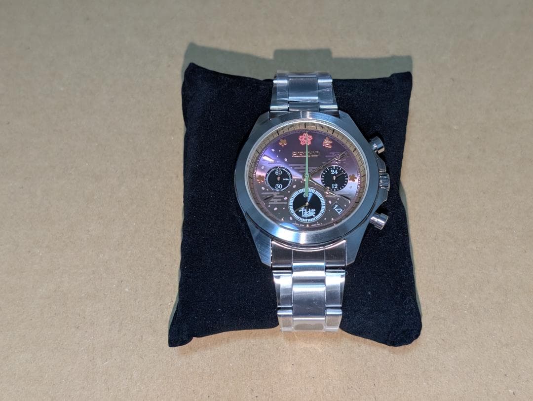 新品未使用 セイコー×初音ミク 千本桜コラボウォッチ オルゴール付き 腕時計