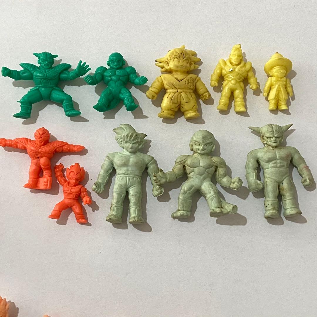 レア物ドラゴンボール消しゴム　35体まとめ売り ドラ消し