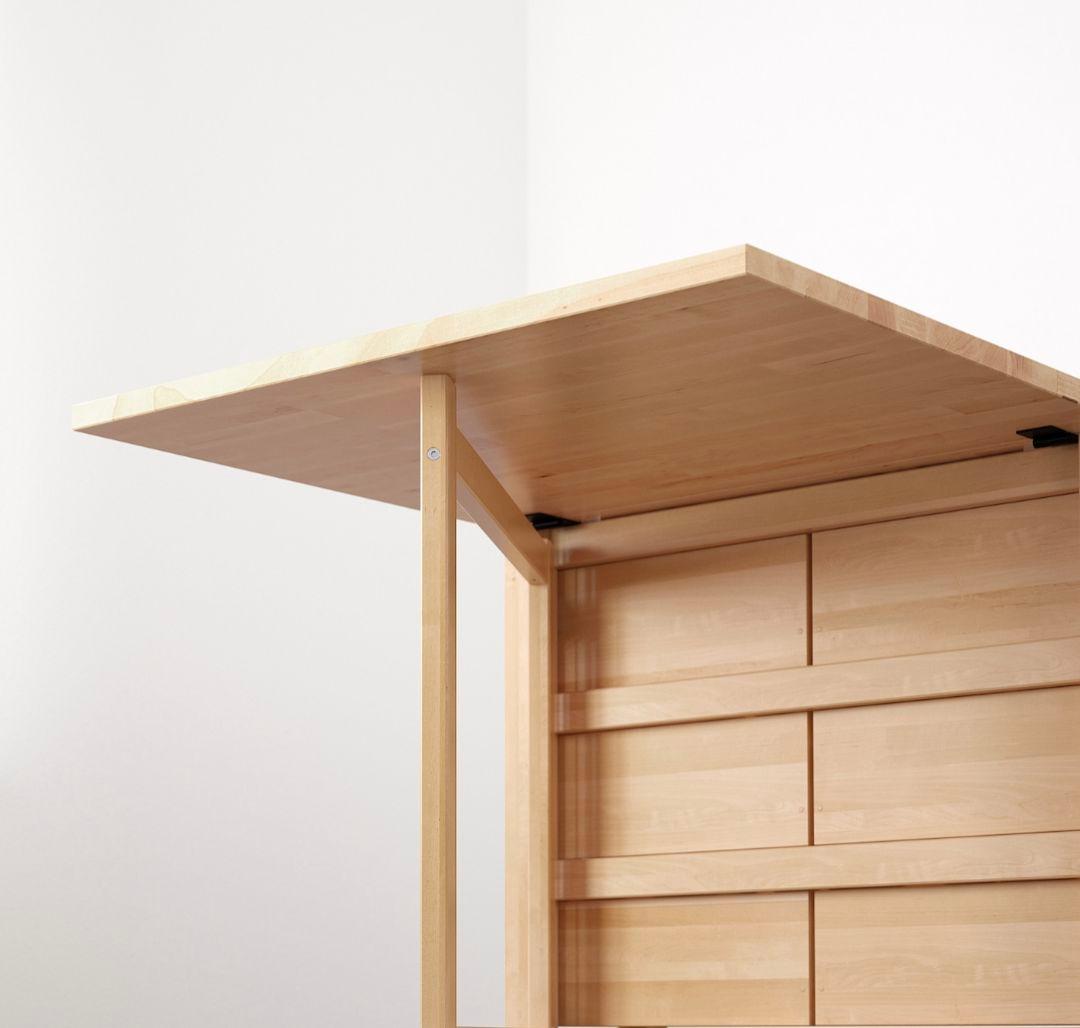 【Taka】IKEA　ノールデン　バタフライテーブル