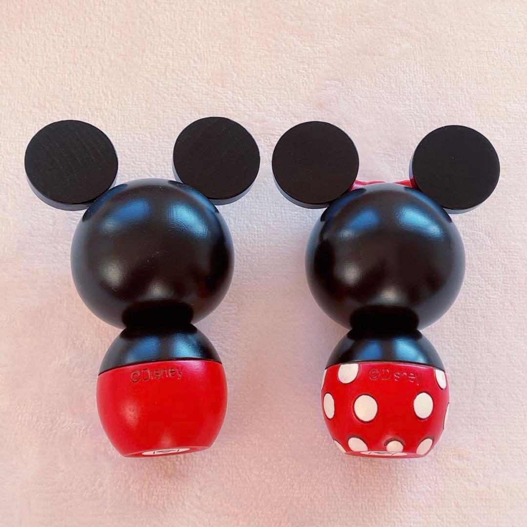 Disney ディズニー 卯三郎こけし ミッキー ミニー - メルカリ