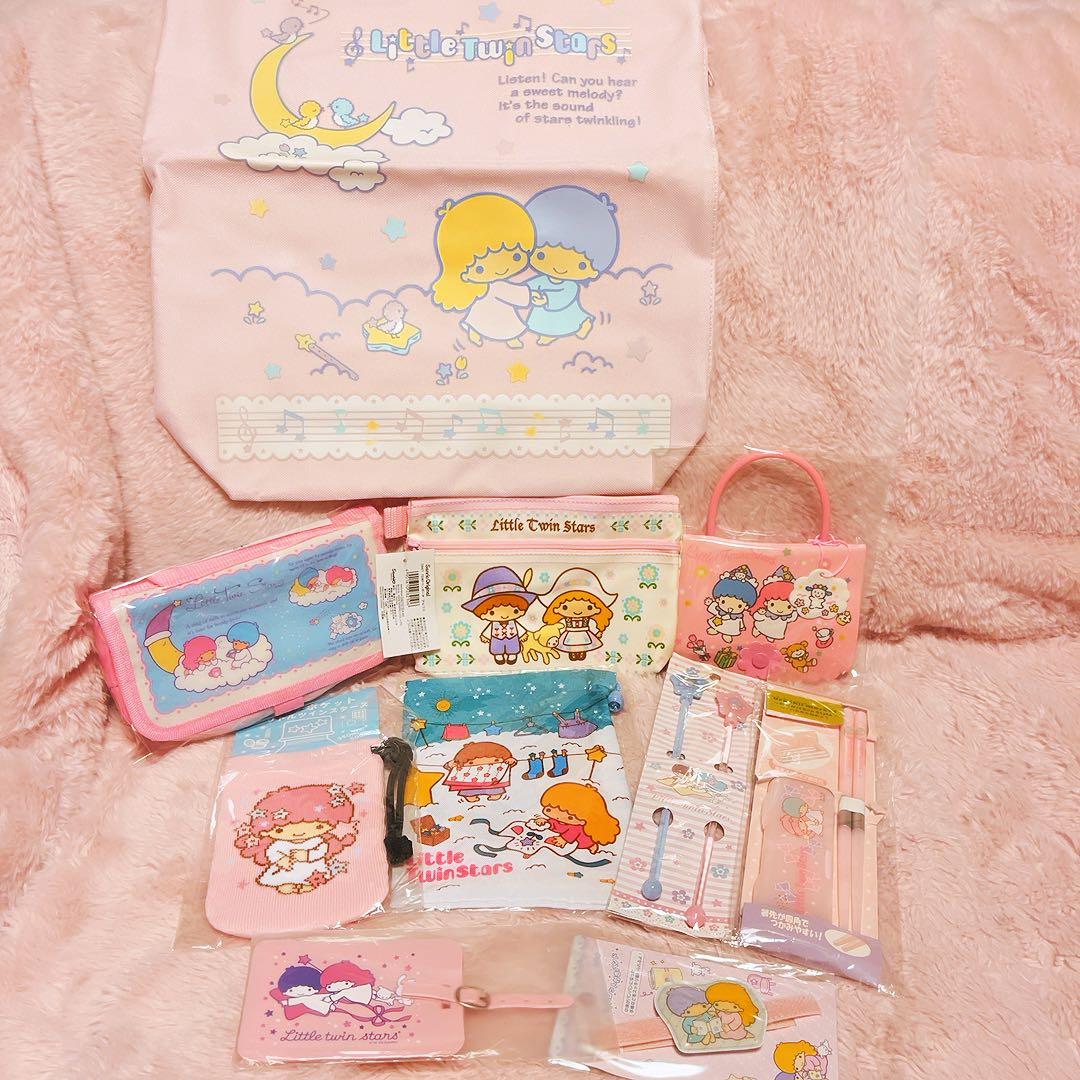 希少レア キキララ 平成レトロ グッズ まとめ売り バッグポーチ