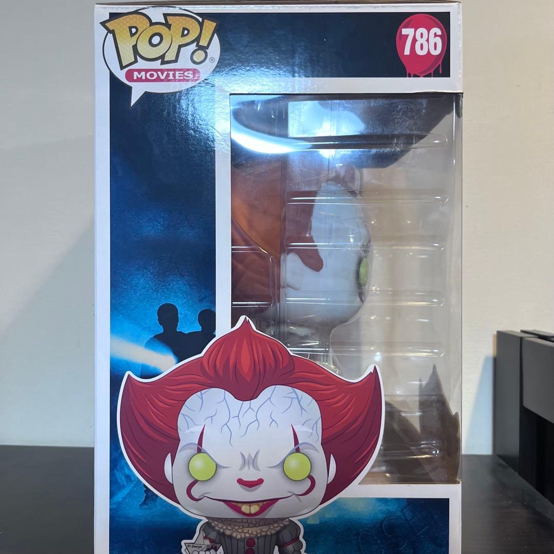 Funko Pop 6インチ　IT ペニーワイズ　フィギュア