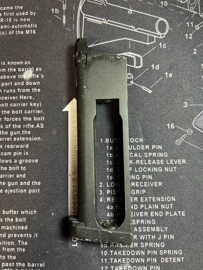 carbon8 m45doc メイプルリーフ チャンバーセット
