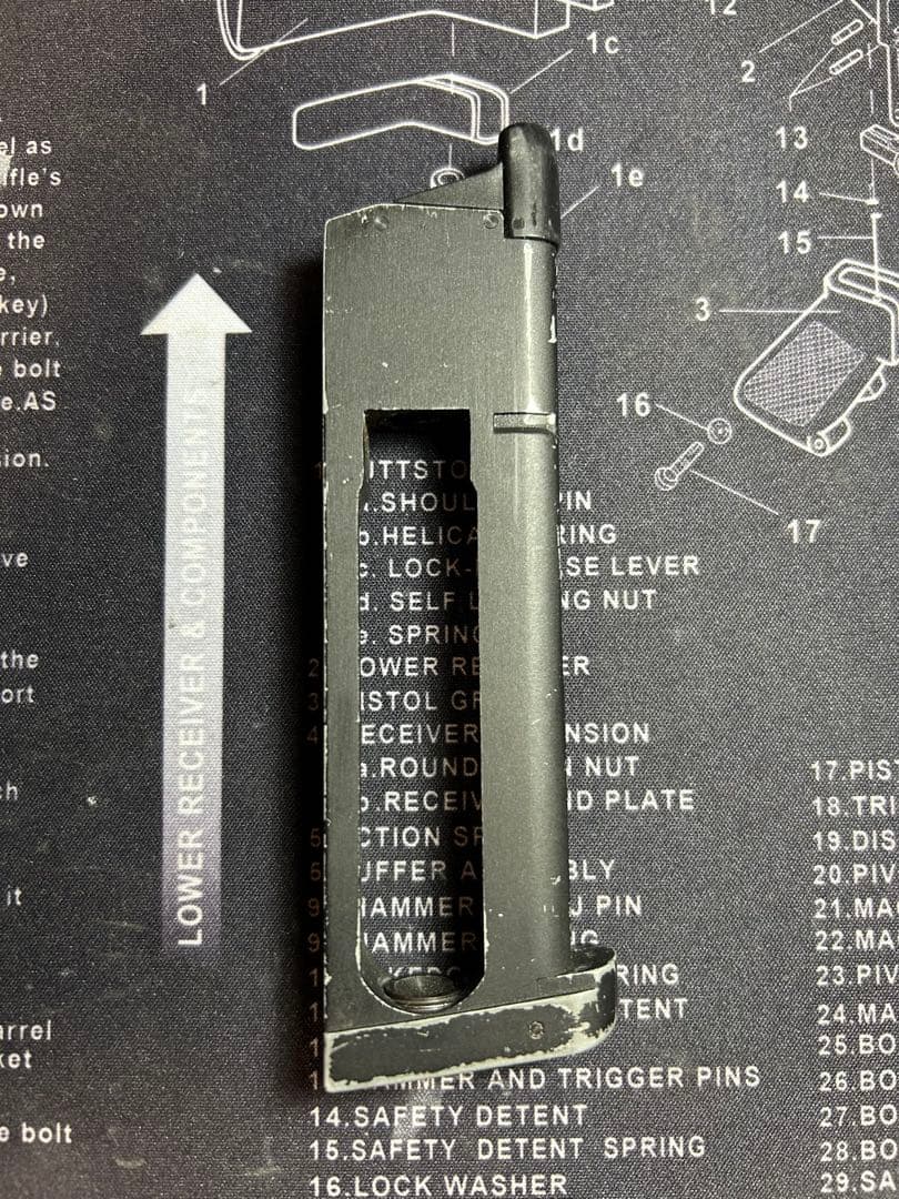 carbon8 m45doc メイプルリーフ チャンバーセット