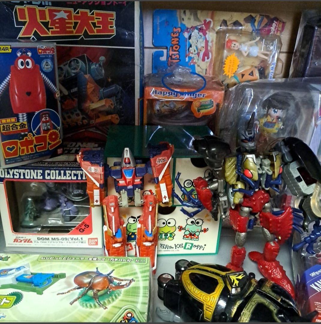昭和レトロおもちゃ 平成おもちゃ 超合金など 大量まとめて