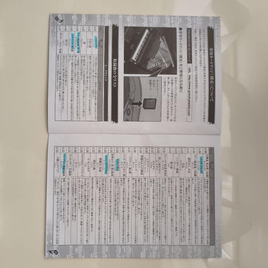 ★動作確認済★セガトイズGrand Pianist グランドピアニスト自動演奏