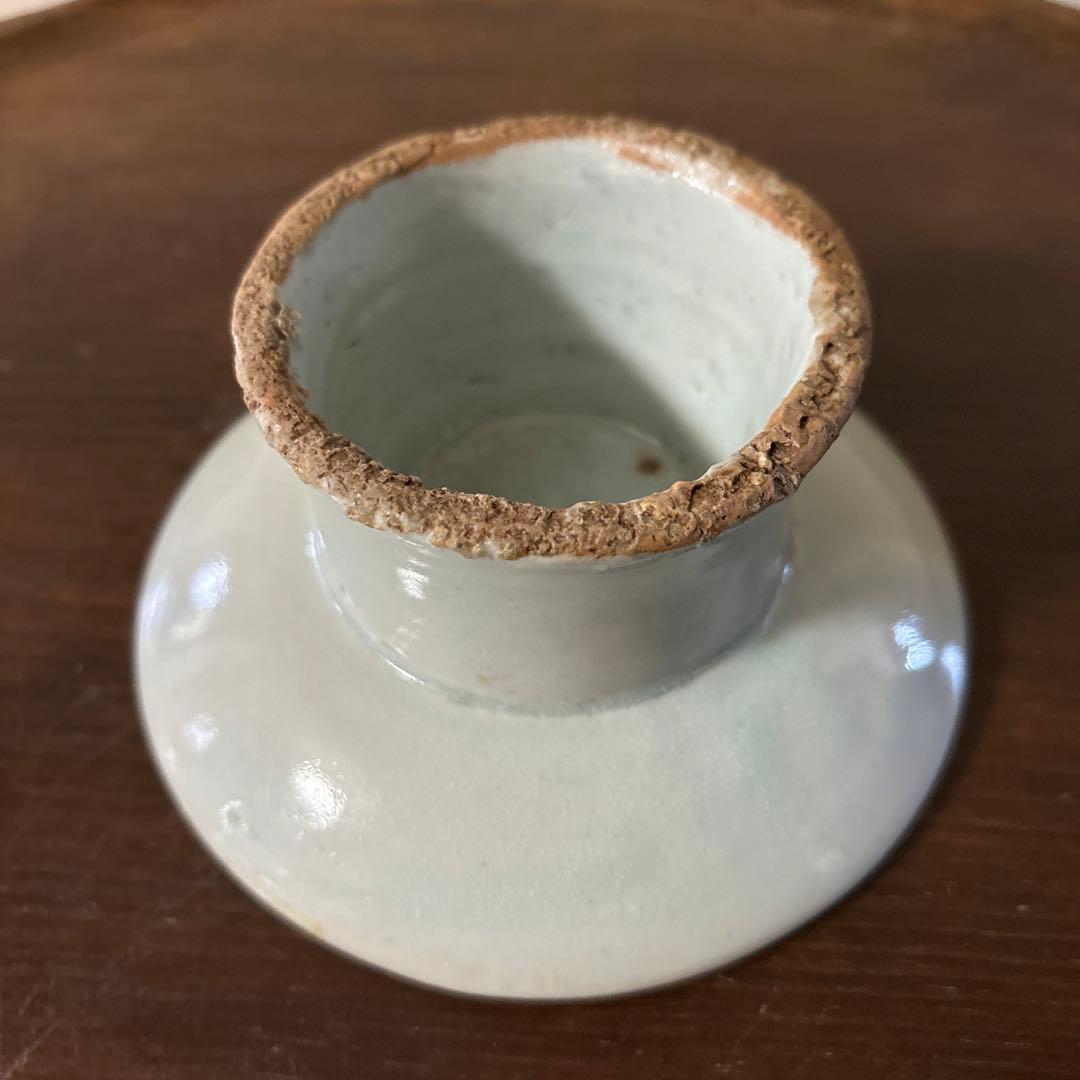 李朝　祭器　その⑥ 白磁　堅手　朝鮮古美術　韓国アンティーク　古民芸　骨董