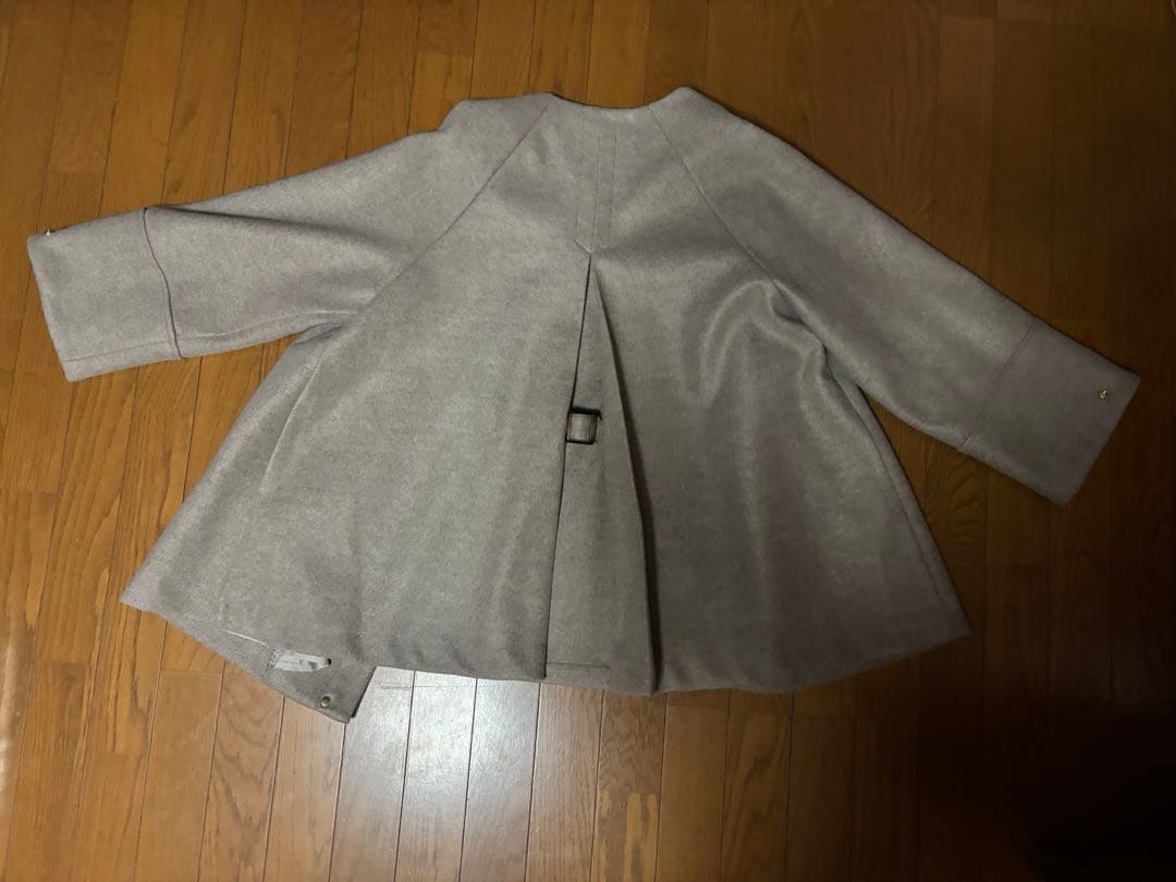 osono〉2WAYノーカラーコート【モカ】 - メルカリ