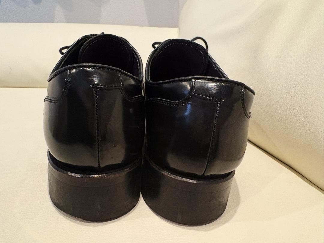 【美品】REGAL 25AR 24.5cmストレートチップ スクラッチタフレザー