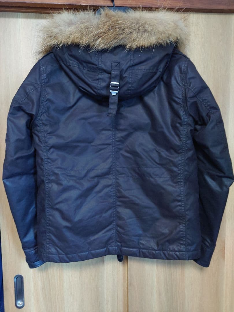 GRANCY】ファーポケットデザインフェードN2Bジャケット / Furpocket