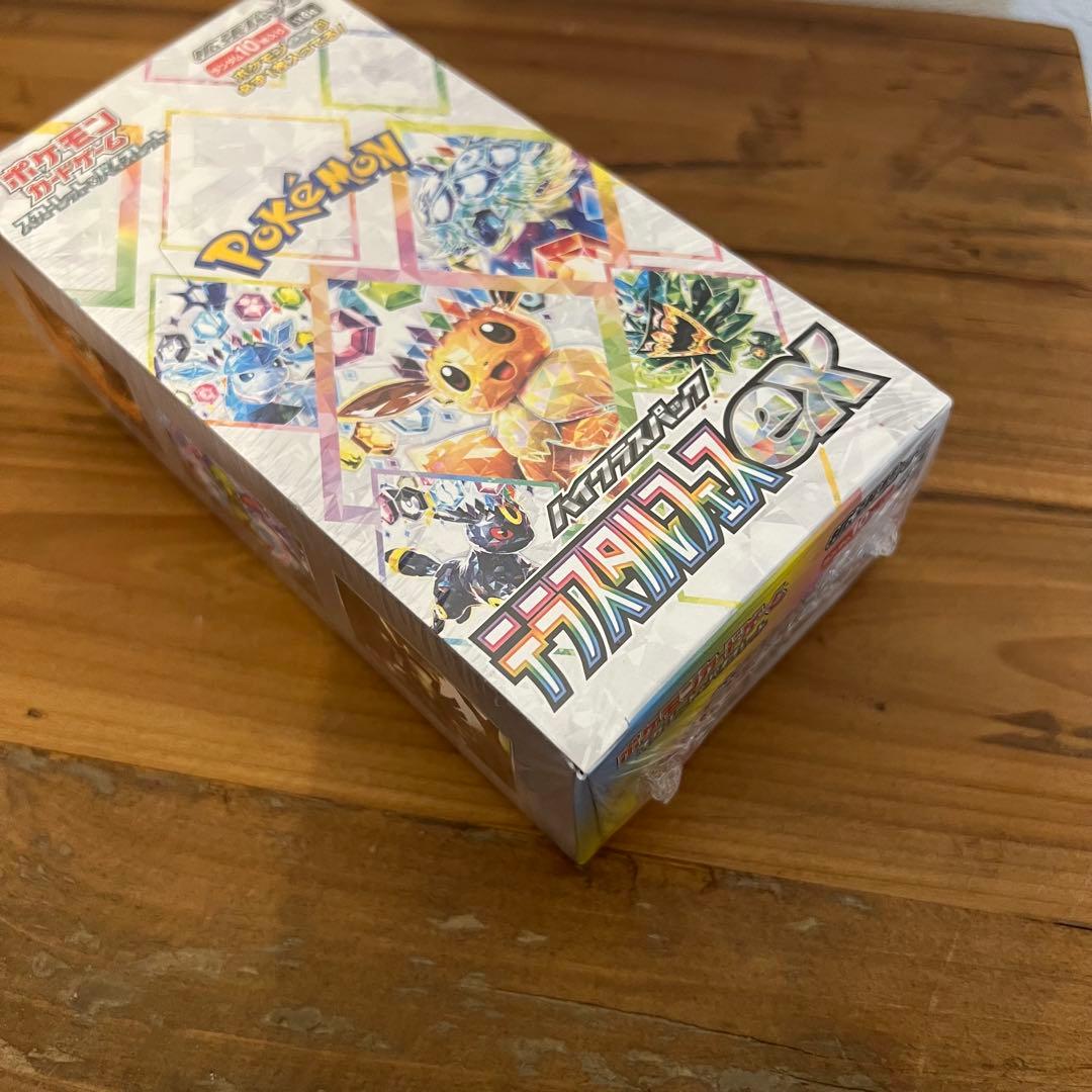 ポケモンカードゲーム テラスタルフェスex シュリンク付き 1BOX