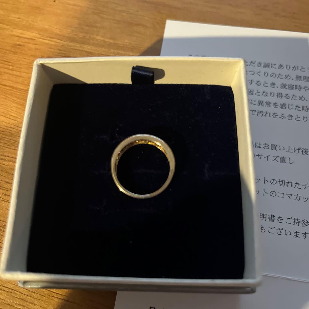 K10 ダイヤモンドリング