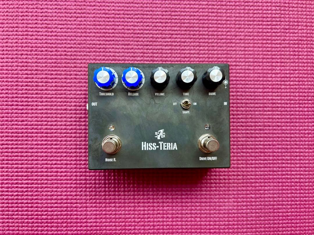 s7g hiss-teria ノイズゲート付きチューブスクリーマーの通販はau PAY