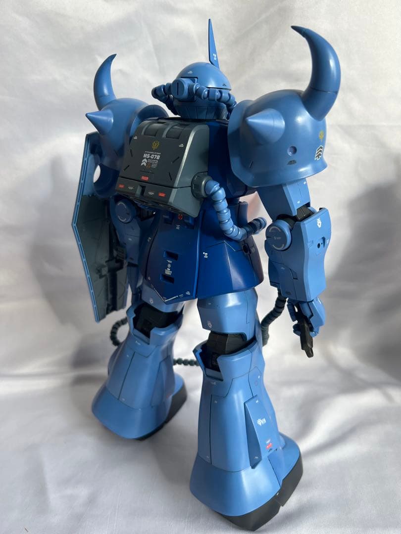 HY2M 1/60 グフ 哀戦士塗装