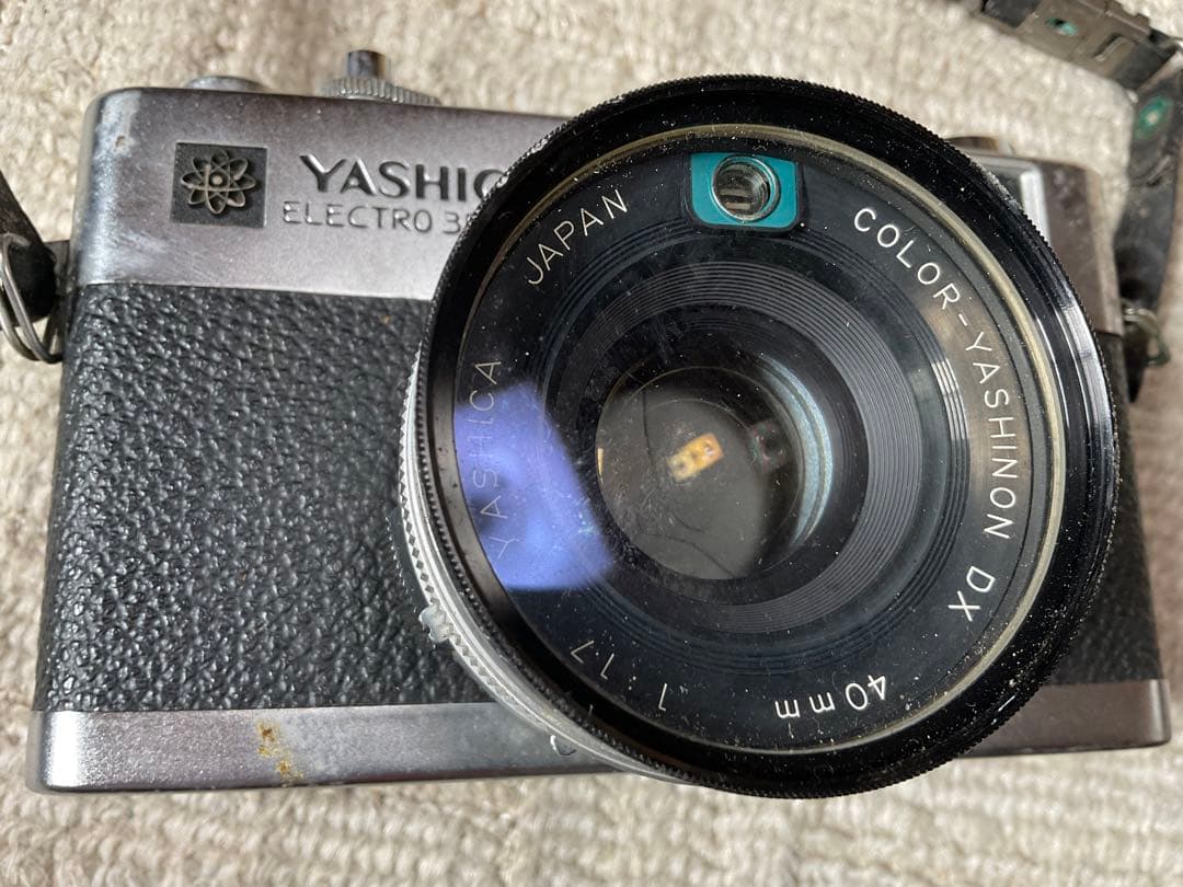 YASHICA／ELECTRO35・GL。【中古品一眼レフカメラ・本体のみ】、 整備