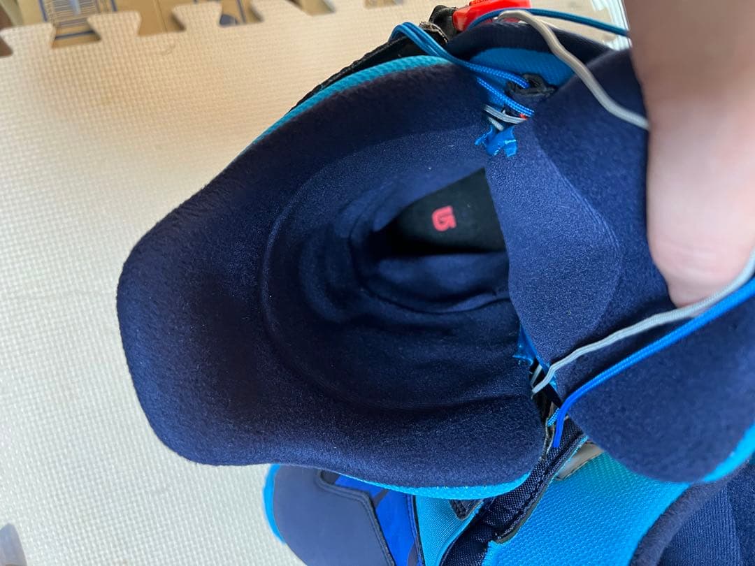 美品 BURTON スノーボードブーツ 27cm