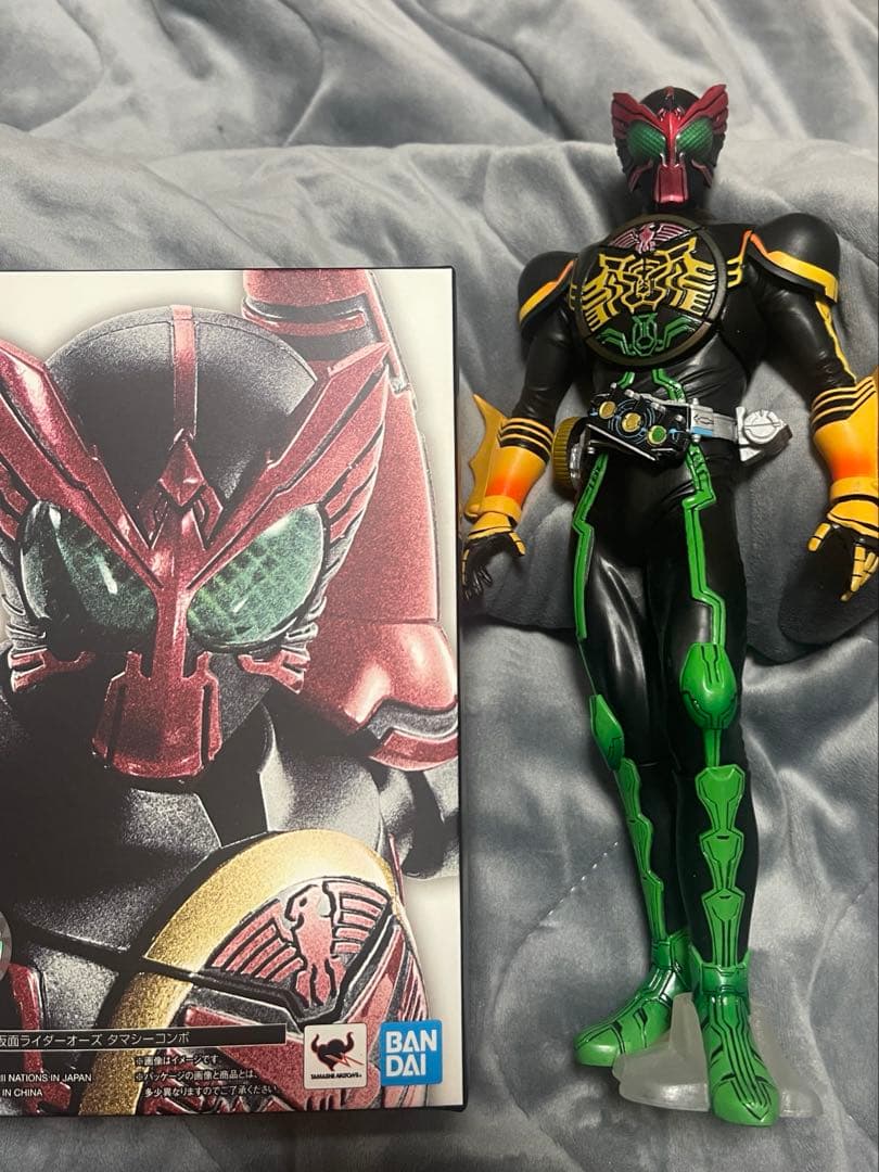 S.H.フィギュアーツ 仮面ライダーオーズ グリードセット 他