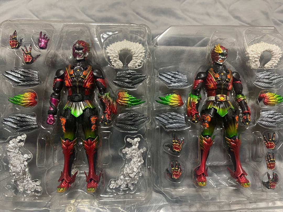 S.H.フィギュアーツ 仮面ライダーオーズ グリードセット 他