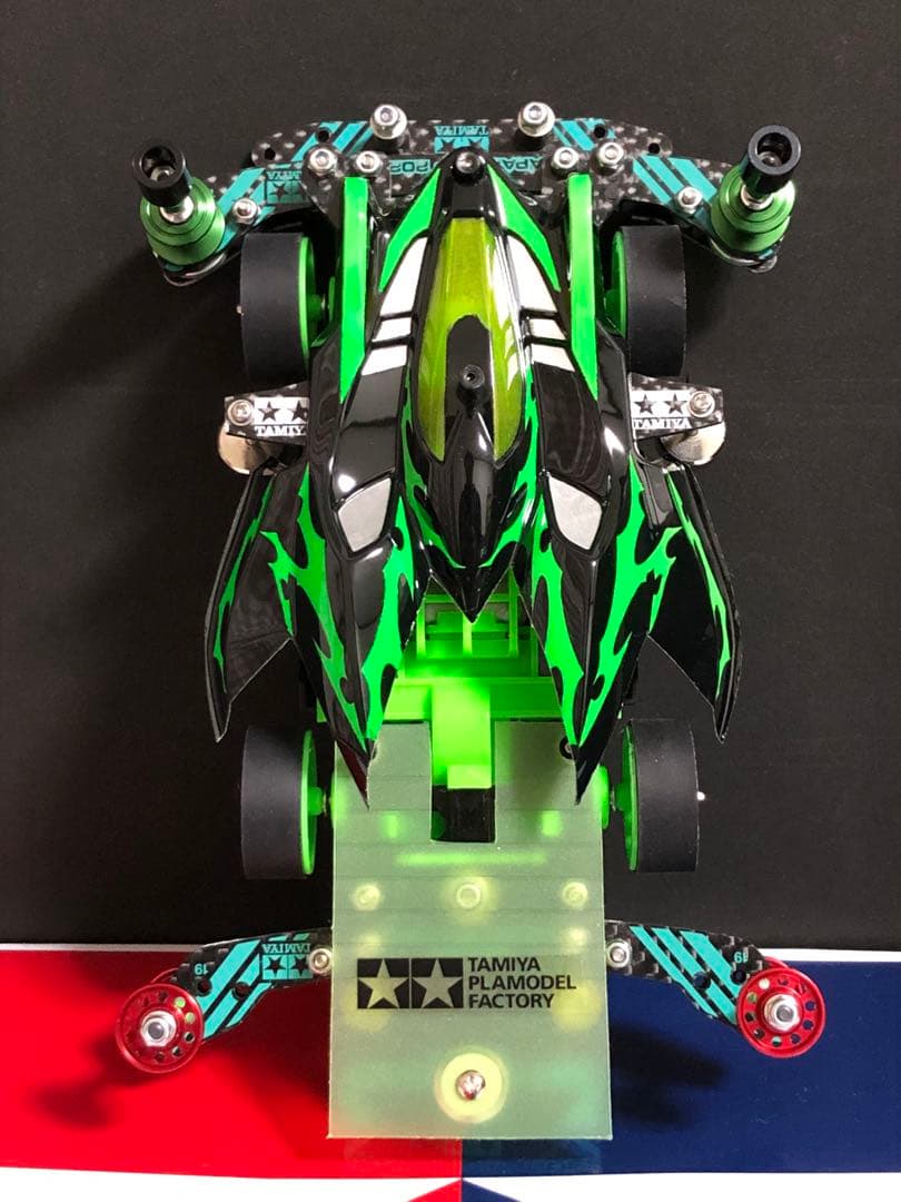 ミニ四駆　完成品　MSマシン　マンタレイMK-2